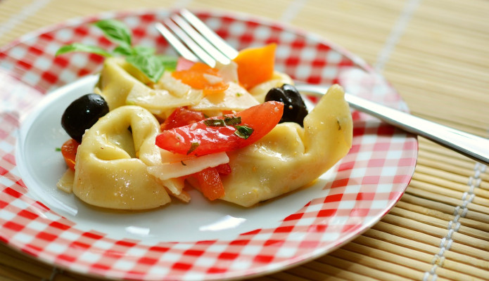 Tri Color Tortellini