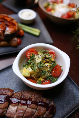 Canard Rôti Aux Champignons