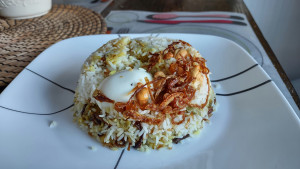 Subz E Biryani Veg Dum Biryani Serves 1