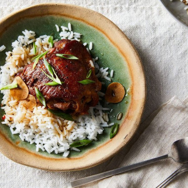 Poulet Ou Porc Avec Brocoli