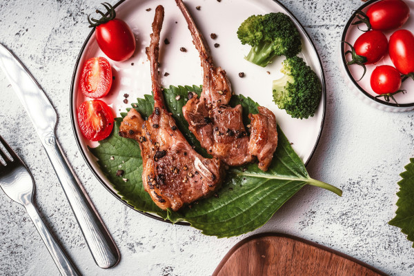 Costillas De Cordero