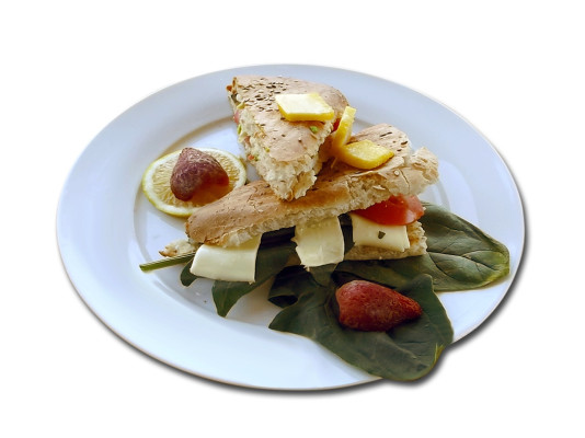 Poulet Frontega Sur Notre Focaccia Au Romarin Et Aux Oignons