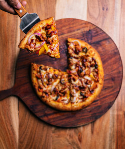 Pizza Bbq Bacon