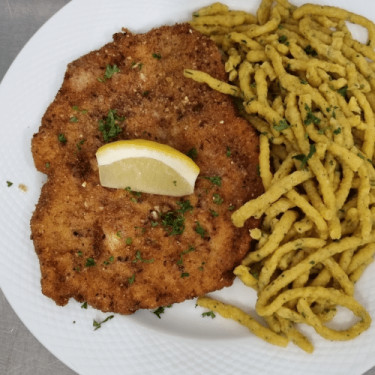 Escalope De Porc Panée