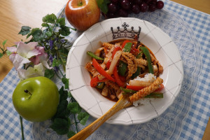 Crevette Royale Aux Champignons