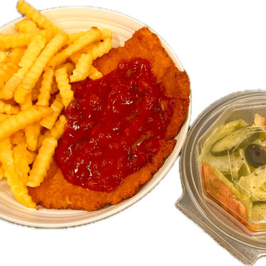 Schnitzel Con Pimentón