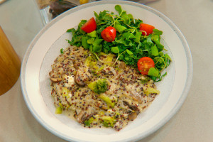 Grönsaks Couscous