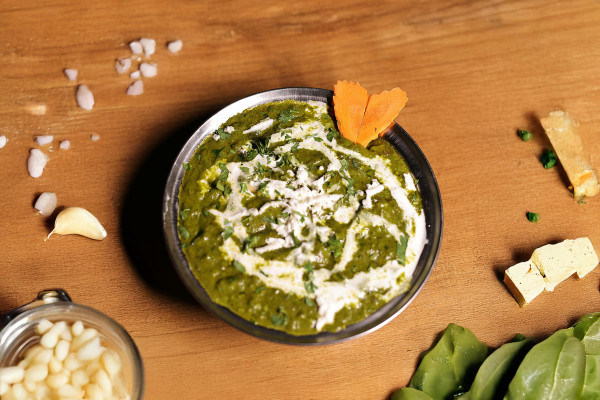 Palak Paneer (Completo)