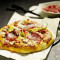 Pizza Salami-Champignons