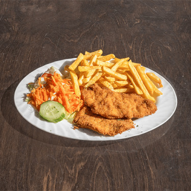 Escalope Empanado Estilo Vienés