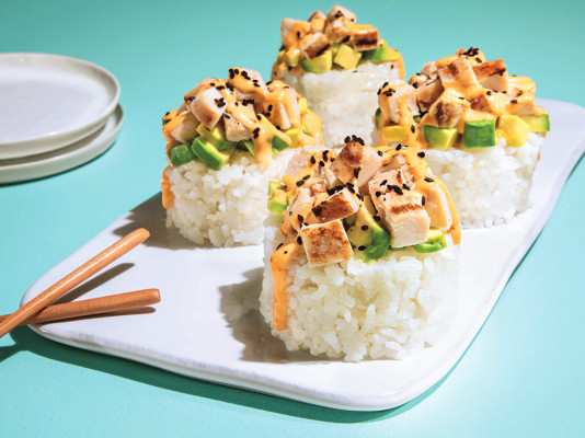 California Roll (6 Pcs)