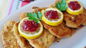 Escalope Empanado Estilo Vienés