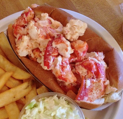 Rouleau De Homard À La Mangue