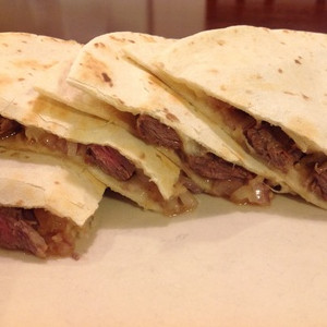 Quesadilla Au Steak Ou Au Poulet