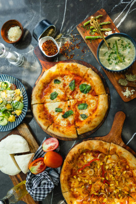 Basilic Frais, Tomate Et Fromage