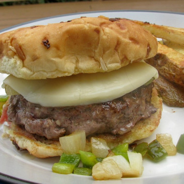 Philly Steak Burger