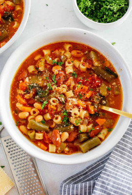 Bol De Soupe Minestrone