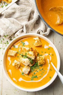 Lemon Coriander Soup Veg