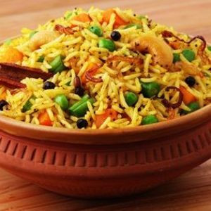 Subz E Biryani Veg Dum Biryani Serves 2
