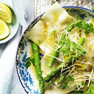 Raviolis D'asperges