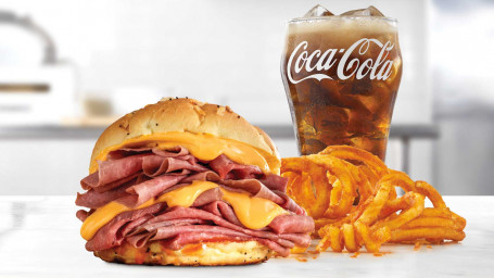 Doble Carne Con Queso Cheddar