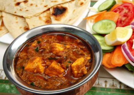 Handi Paneer 4 Roti Butter