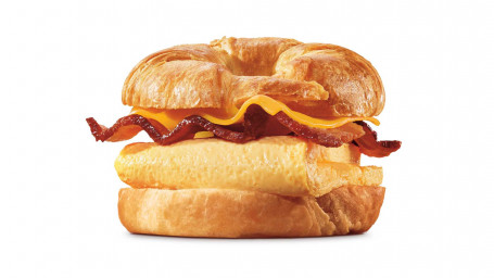 Croissan'wich De Tocino, Huevo Y Queso