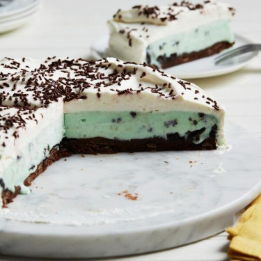 Gâteau De Célébration À La Glace Carré