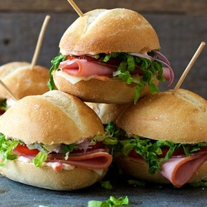 Combo De Sub De Jamón De La Selva Negra