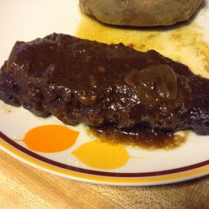 Bbq Au Beurre De Pomme Et Grosses Côtes Du Vendredi