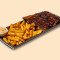 Costillas De Cerdo Y Papas Fritas