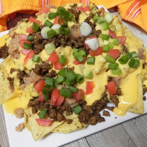 Nachos Con Queso Para Niños