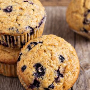 Muffin Mammut De Arándano