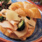 Croissant Au Fromage Et Dinde