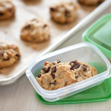 Galleta De Avena, Pasas Y Pacanas