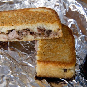 Clásico Steak De Queso