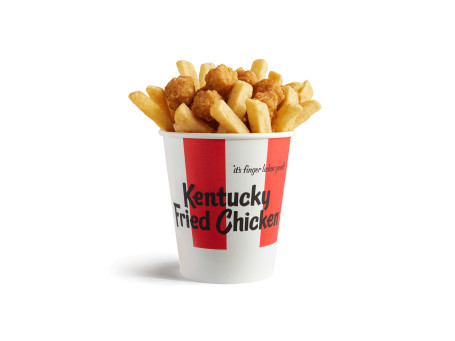 Pollo Con Palomitas De Maíz Go Bucket