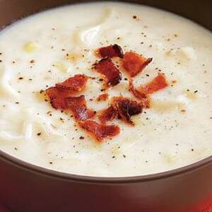 Soupe De Pommes De Terre Campagnarde