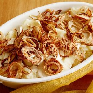 Purée De Pommes De Terre Avec Sauce Brune