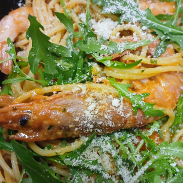 Espaguetis Frutti Di Mare