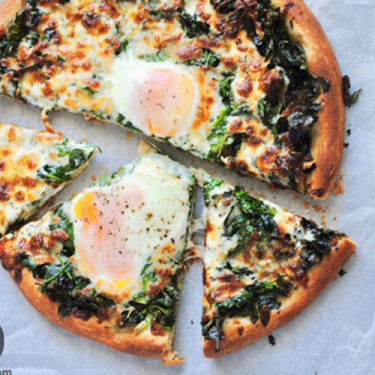 Pizza Aux Épinards