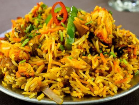 Arroz Indiano De Peixe