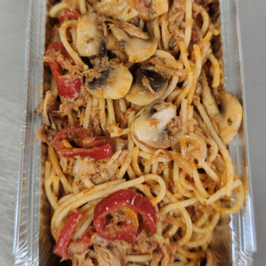 Spaghettis Arrabbiata
