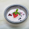Coconut Pudding With Berry Compote