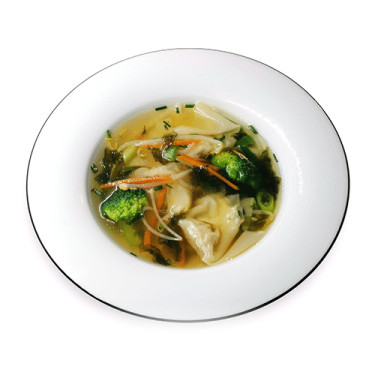 Soupe Wonton