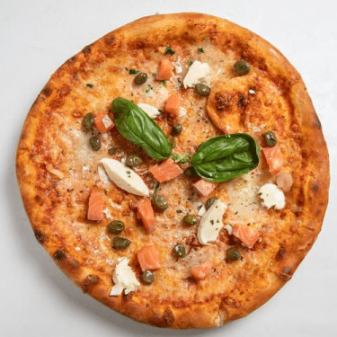 Pizza De Salmón