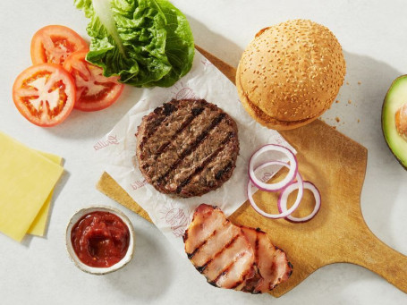 Stellen Sie Ihren Eigenen Wagyu-Burger Zusammen