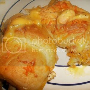 Roulé De Poulet Au Fromage