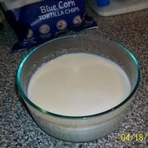Leche De Soja Blanca