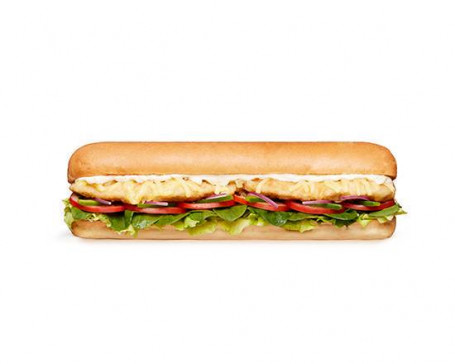 Subway Footlong De Schnitzel De Frango